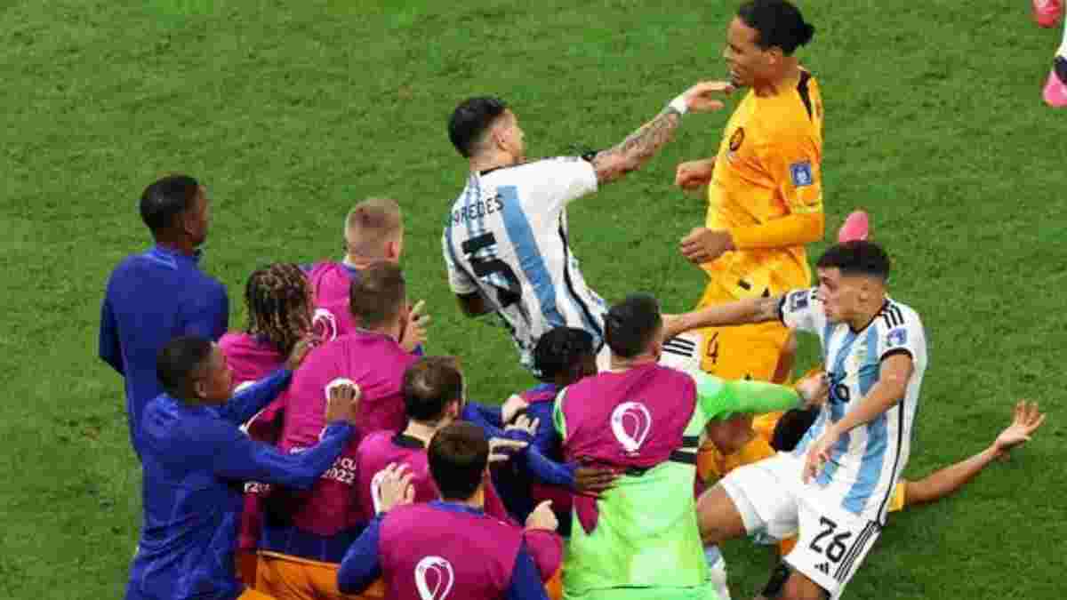 "Менше розмовляй, старий Луї": що насправді сталося після матчу Аргентина – Нідерланди