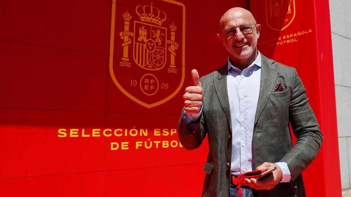 Луис де ла Фуэнте / фото: RFEF