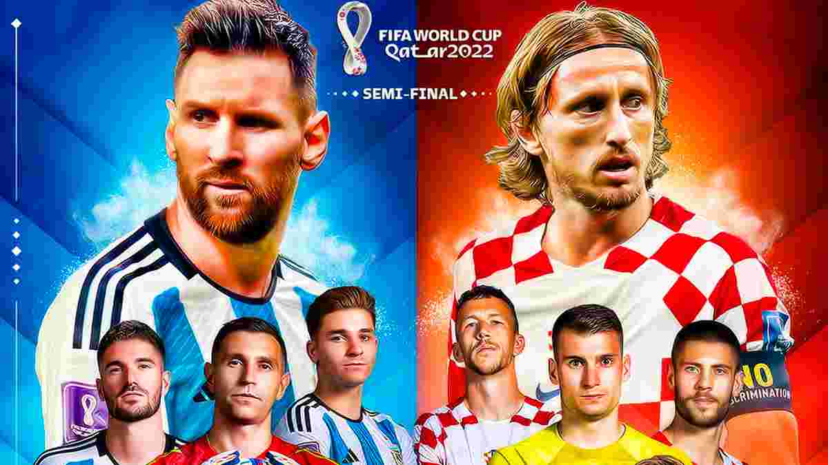 Аргентина – Хорватія: анонс півфіналу ЧС-2022