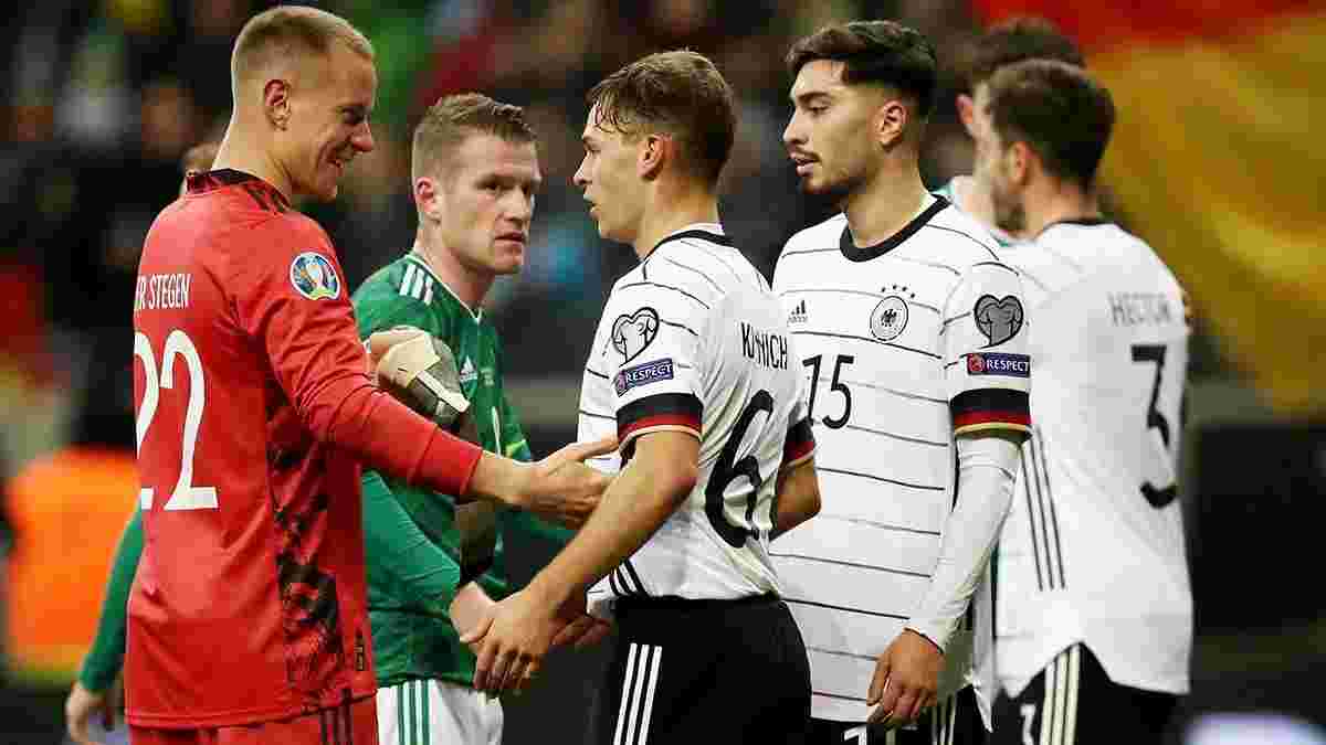 У сборной Германии появился новый основной вратарь