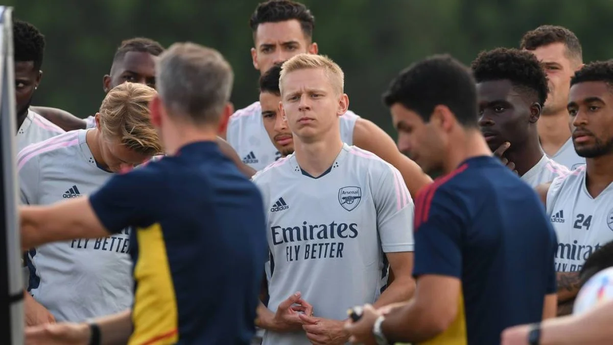 Олександр Зінченко / фото: ФК Арсенал