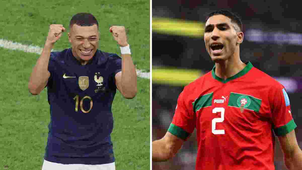 Франция – Марокко: онлайн-трансляция полуфинала ЧМ-2022
