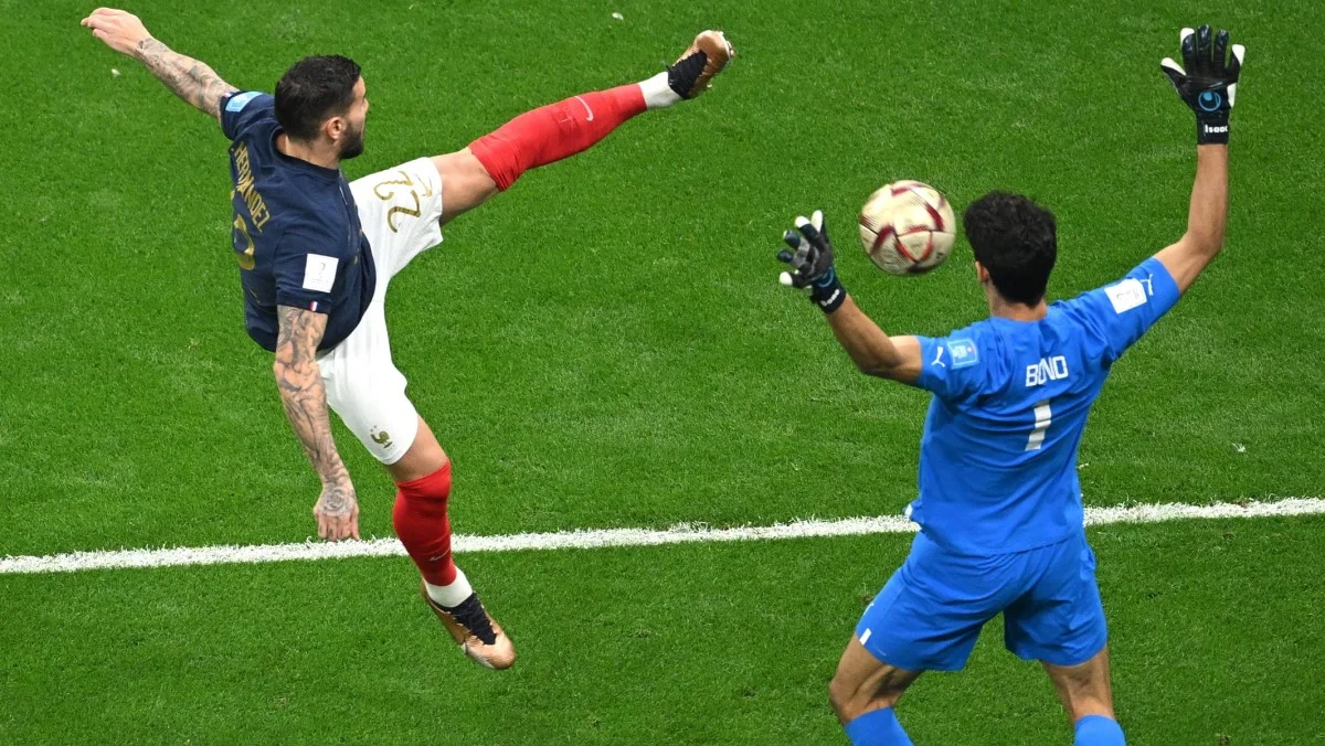 Франция – Марокко: видео голов и обзор матча