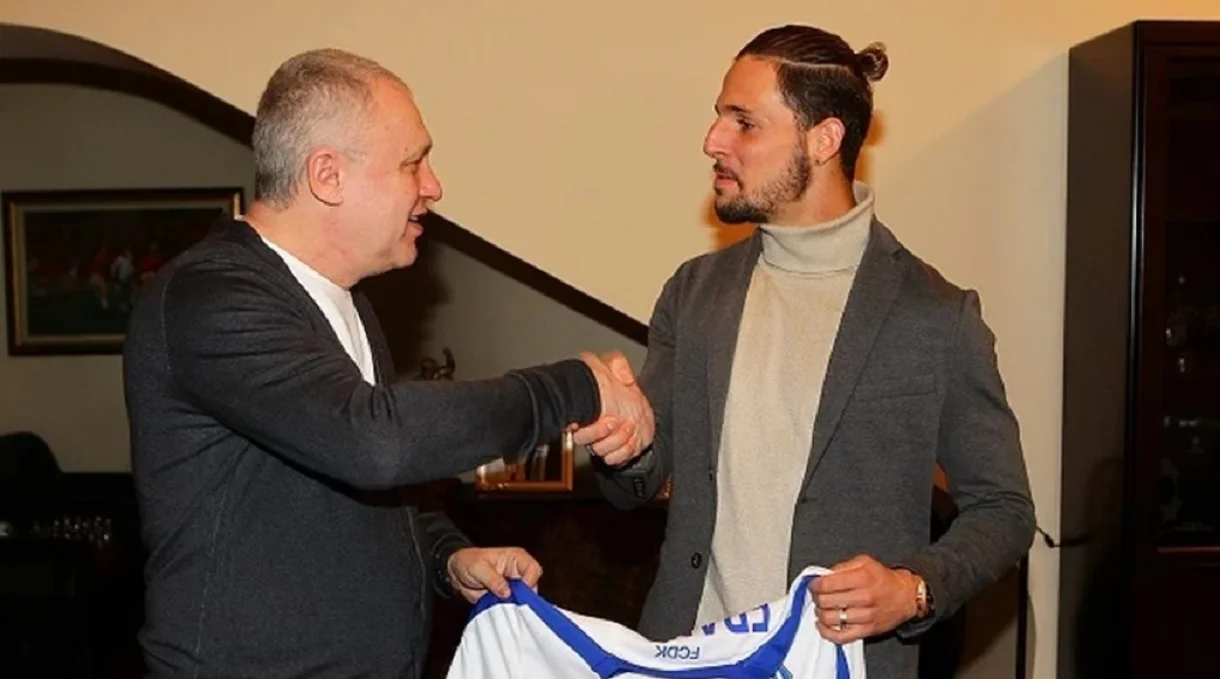 Суркис и Соль / Сайт Динамо