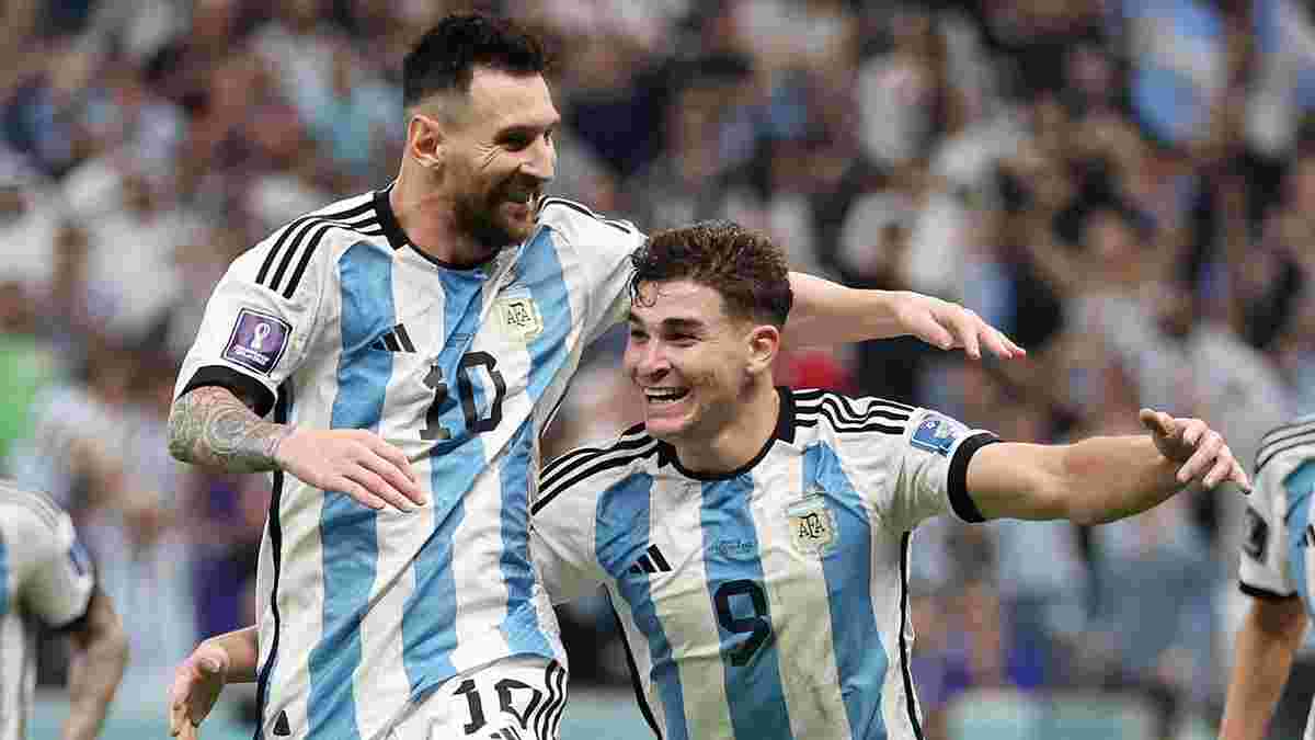Аргентина – Хорватія – 3:0 – відео голів та огляд півфіналу ЧС-2022