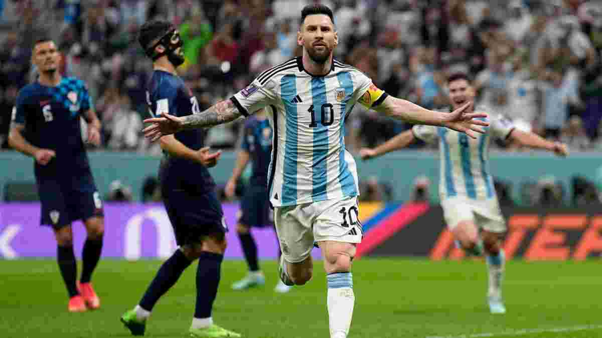 Мессі оформив парад рекордів у півфіналі ЧС-2022 – аргентинець офіційно став найкращим в історії