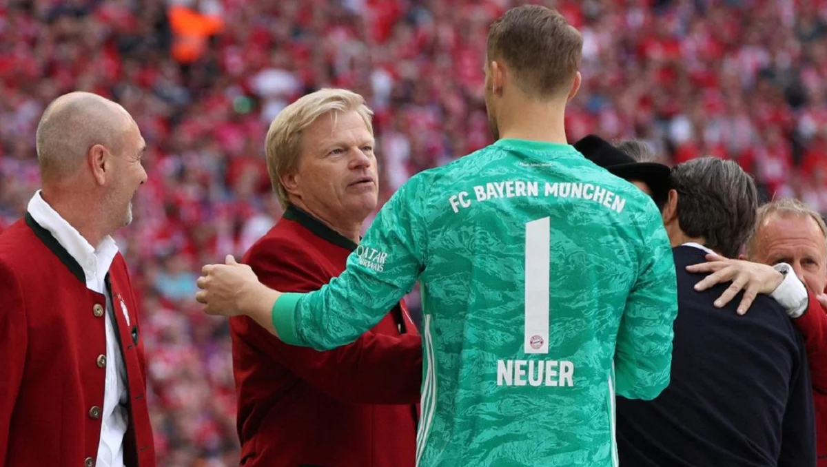 Олівер Кан та Мануель Нойєр / Баварія