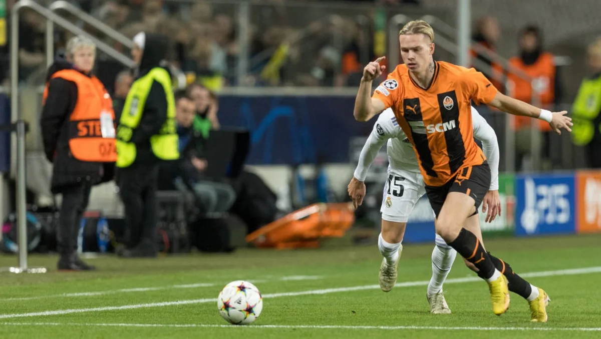 Михайло Мудрик / Getty Images