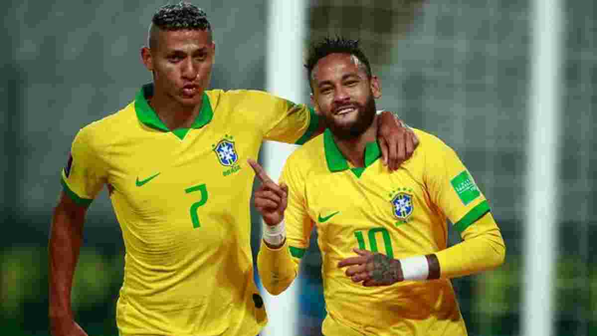 Зірка збірної Бразилії втішив себе після провалу на ЧС-2022 – набив тату з Неймаром, Роналдо і собою коханим