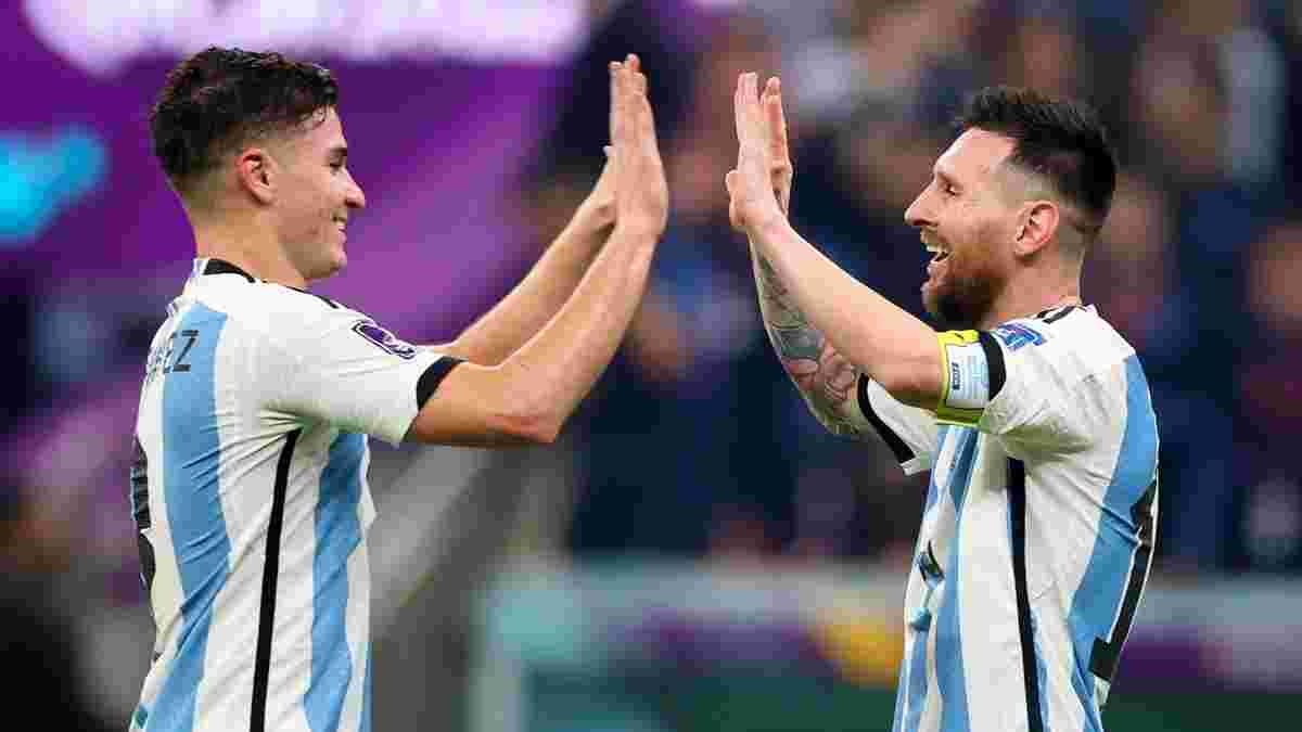 "Мені трохи пощастило": сенсаційний герой Аргентини дякує Мессі і скромно оцінює свій гол в стилі Марадони