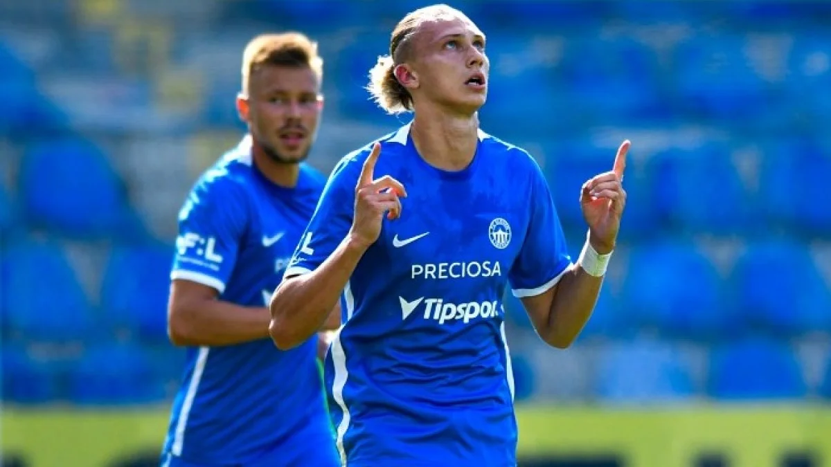 Максим Таловєров / фото: ФК Слован