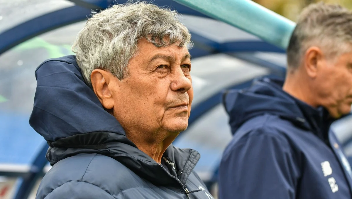 Мірча Луческу / фото: ФК Динамо Київ