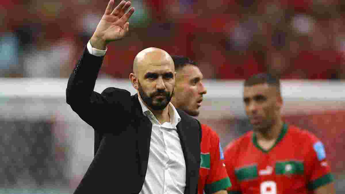 ЧМ-2022: тренер сборной Марокко назвал причины поражения в полуфинале Мундиаля