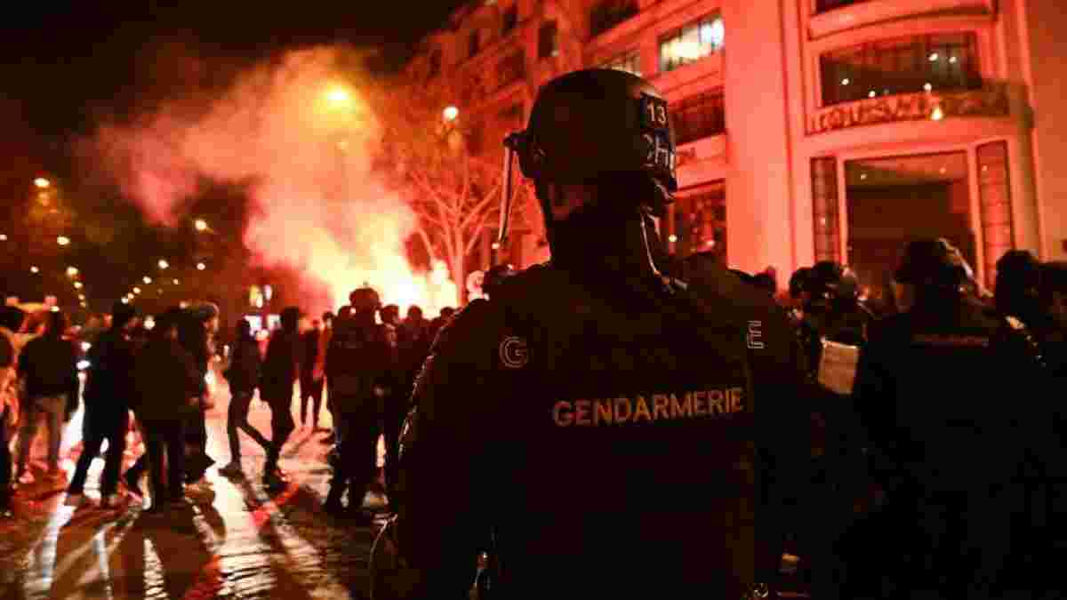 У Франції спалахнули сутички на вулицях після перемоги над Марокко – загинув 14-річний хлопець