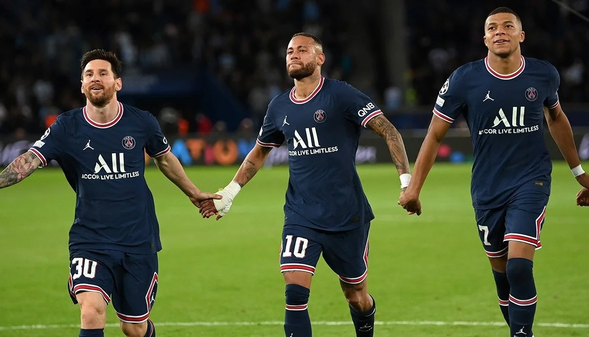 Мессі, Неймар і Мбаппе / Фото з відкритих джерел