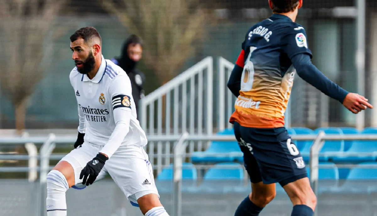 Бензема играет за Реал / Real Madrid