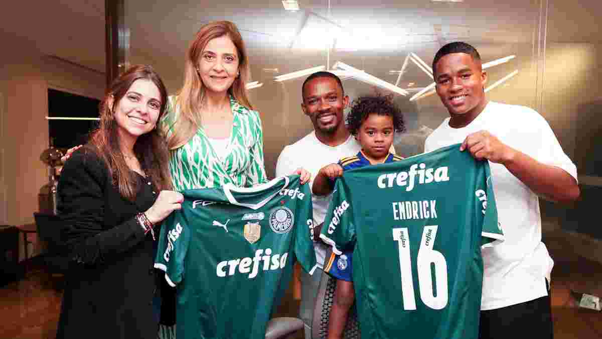 Реал официально объявил о трансфере Эндрика – 60 миллионов за 16-летнего бразильца