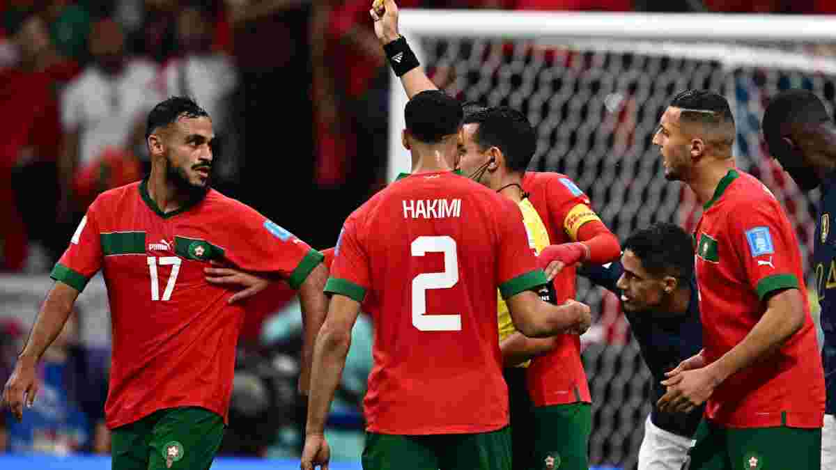 Марокко пожаловалось на судейство в полуфинале ЧМ-2022