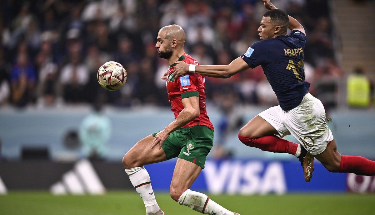 Франция – Марокко – 2:0 / Getty Images