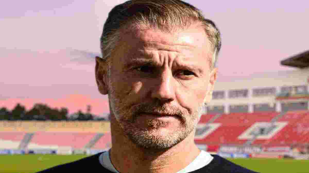 Суперник збірної України призначив нового головного тренера