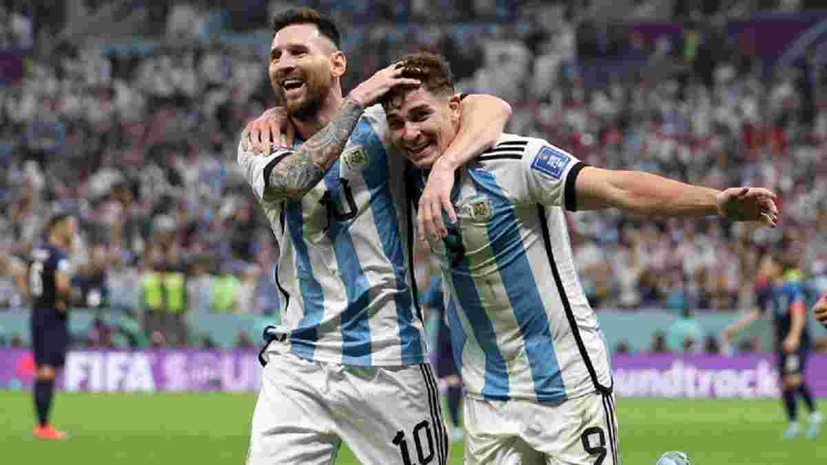 "Це дивовижна знахідка": Мессі назвав гравця збірної Аргентини, який здивував його на ЧС-2022