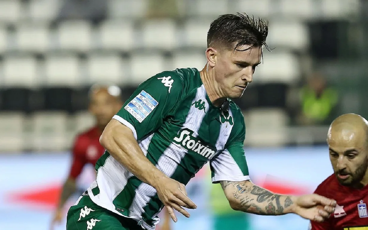 Беньямин Вербич / Сайт Панатинаикоса