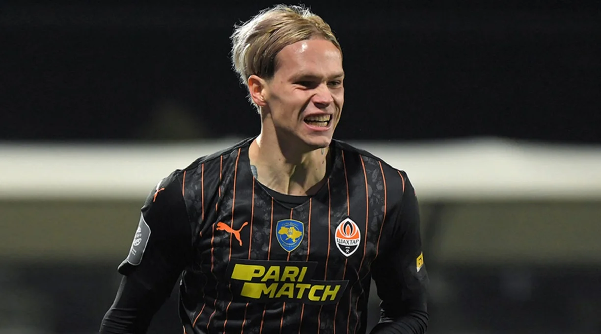 Михайло Мудрик / Сайт Шахтаря