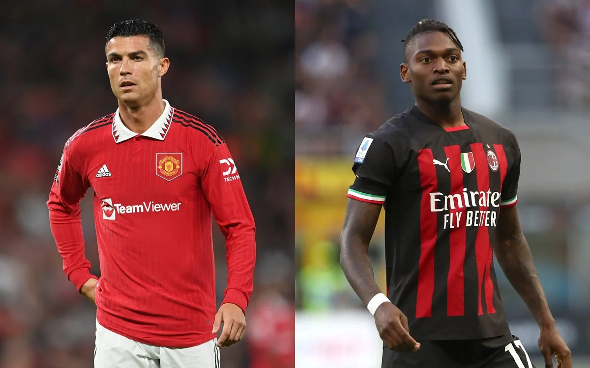 Роналду и Леау / Getty Images