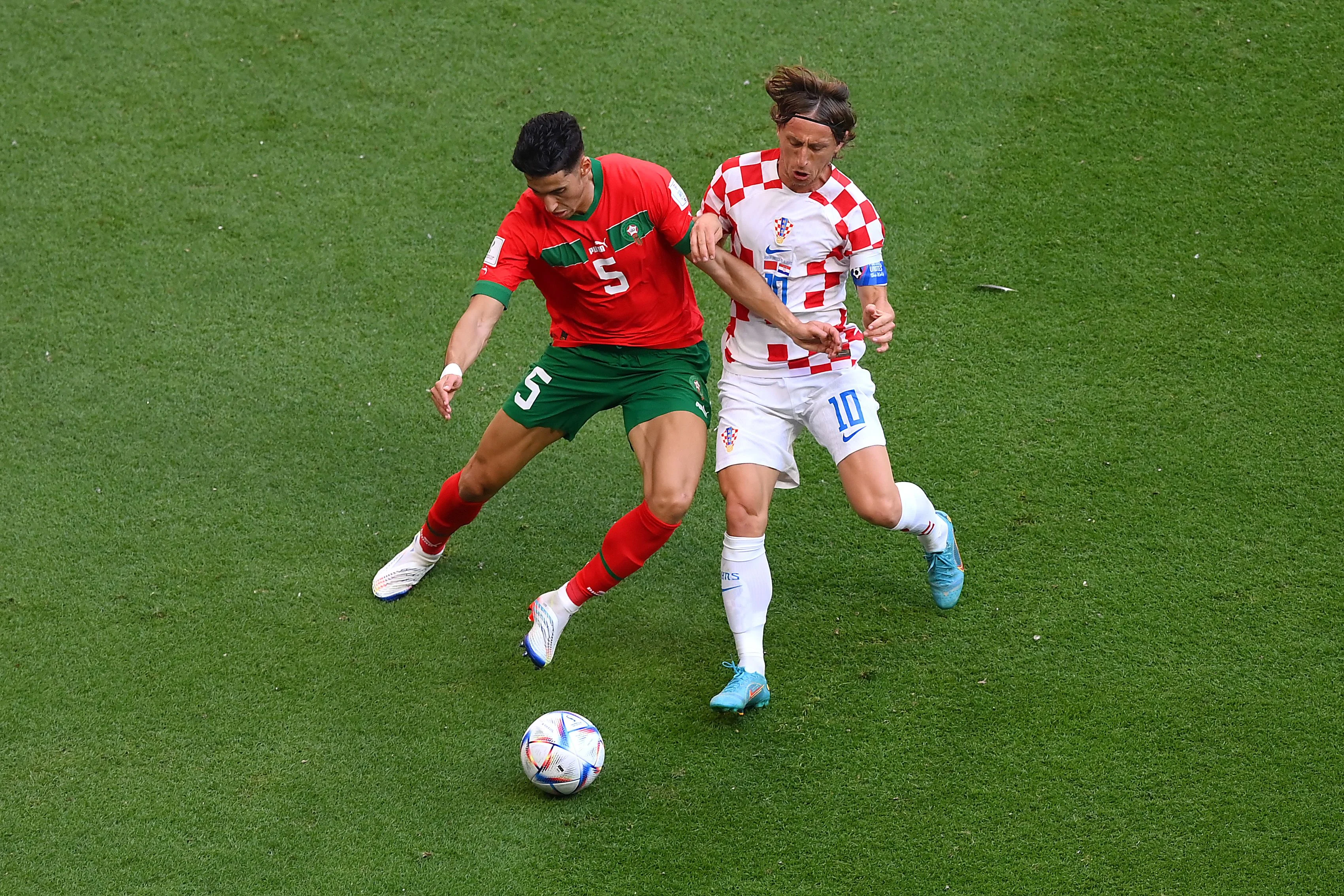 ЧМ-2022: Хорватия – Марокко – онлайн-трансляция матча 17 12 2022