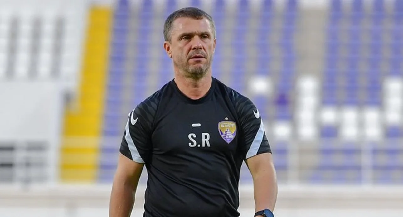 Сергій Ребров / Сайт Аль-Айна