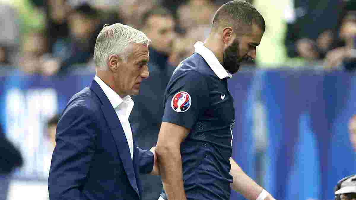 У Бензема складні стосунки з гравцями збірної Франції – Дешам образився на зірку Реала