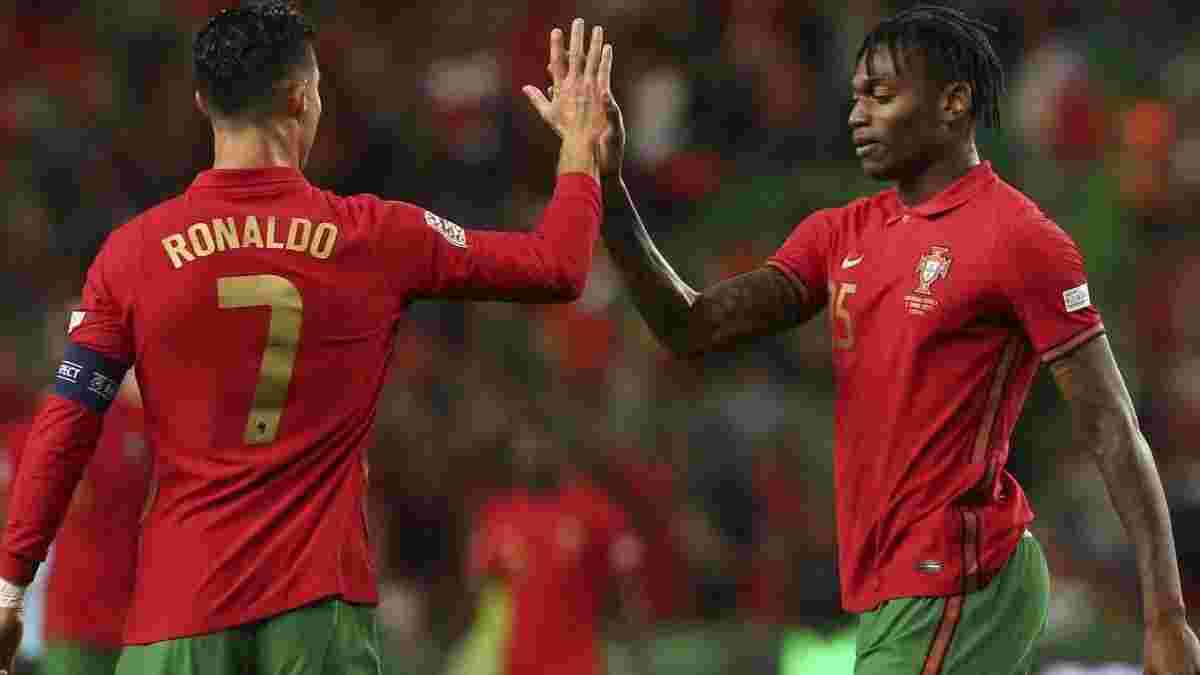 Шесть игроков сборной Португалии не поблагодарили Сантуша после его увольнения