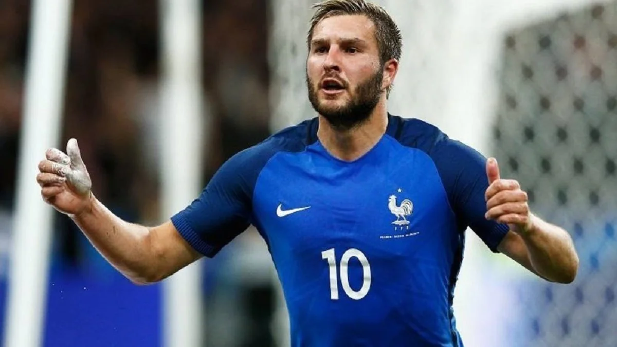 Андре-П'єр Жиньяк під час виступів за збірну Франції / Фото з відкритих джерел