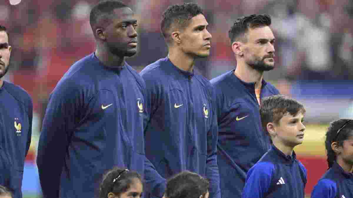 Збірна Франції повернула 2 гравців перед фіналом ЧС-2022 – одна втрата все ж залишається