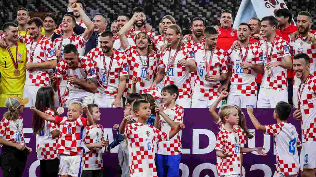 Йовичевич и Вукоевич красиво поздравили Хорватию с бронзой на ЧМ-2022