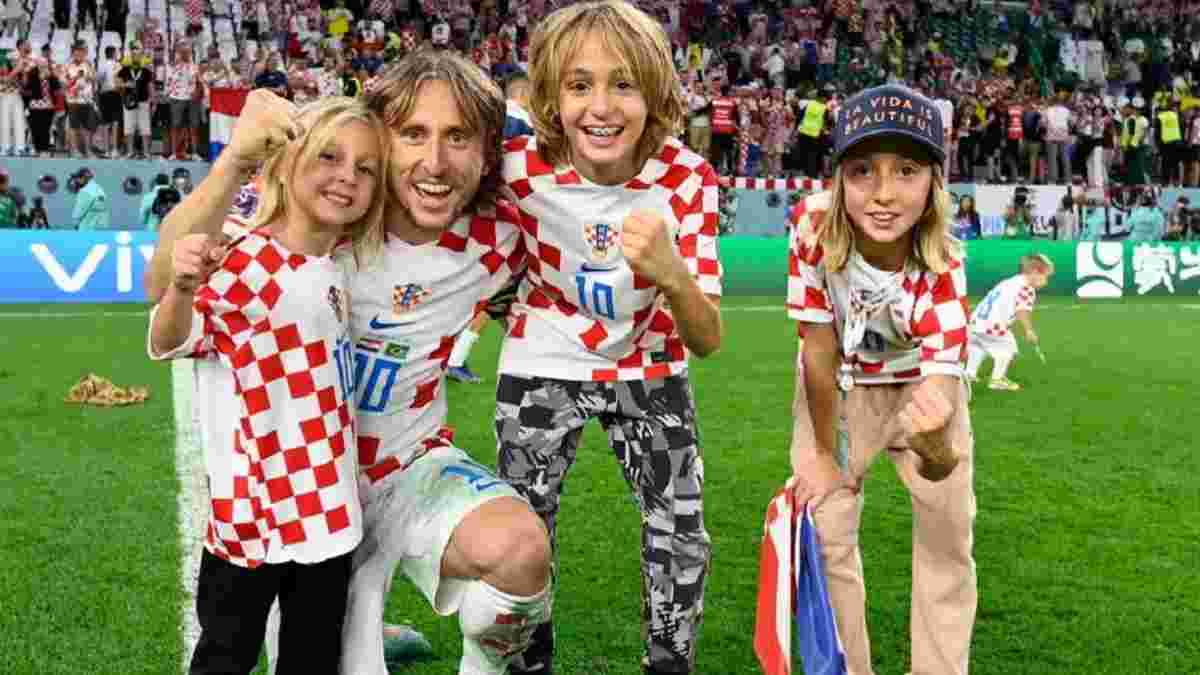Модрич официально объявил свое будущее в сборной Хорватии после бронзы ЧМ-2022