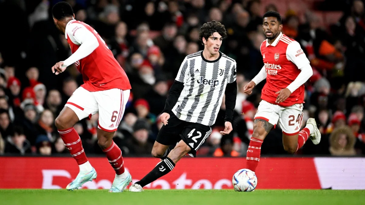 Ювентус победил Арсенал / Ювентус