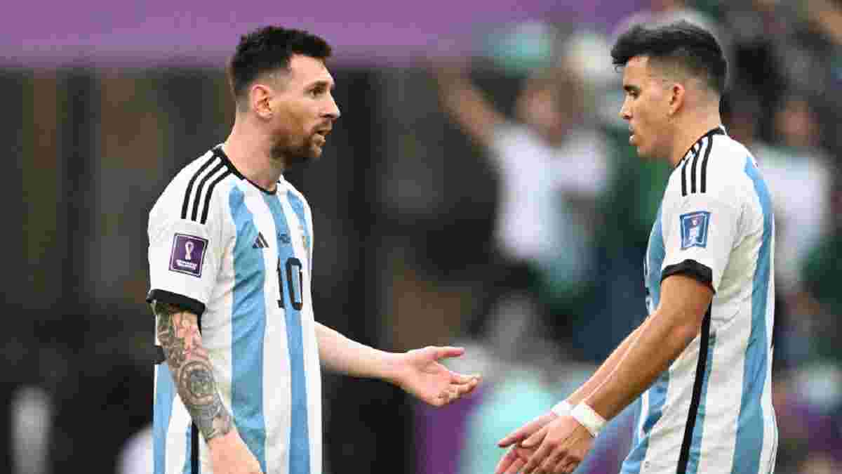 Збірна Аргентини зробила екстрену заміну на фінал ЧС-2022 – прикра травма під час розминки