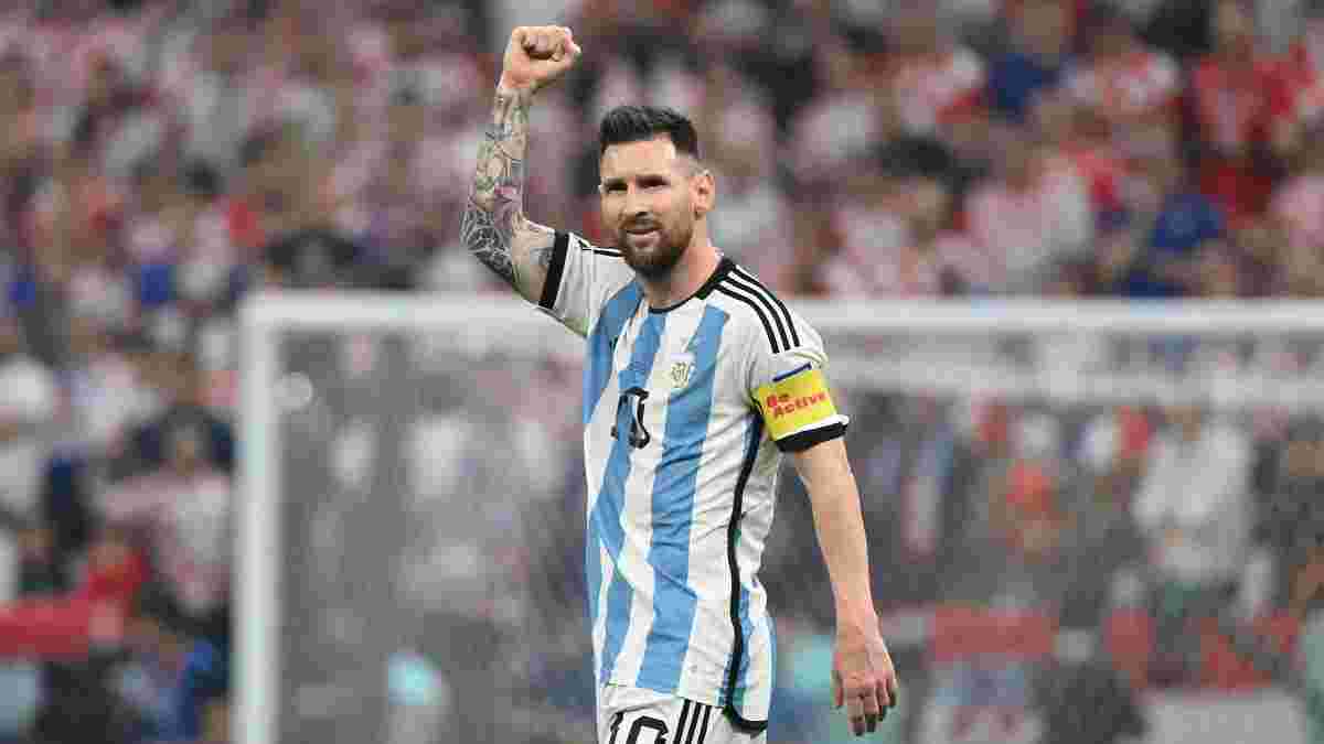 Аргентина – Франция: Месси в финале ЧМ-2022 установил рекорд в истории чемпионатов мира