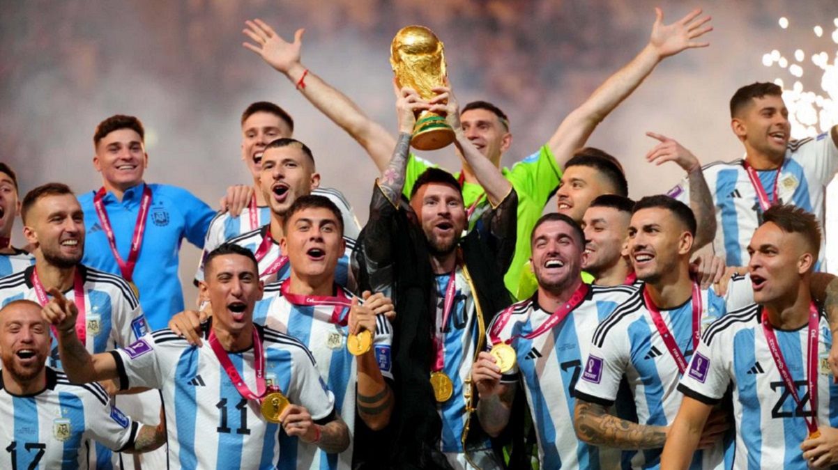 Аргентина – чемпіон світу-2022 / Getty Images