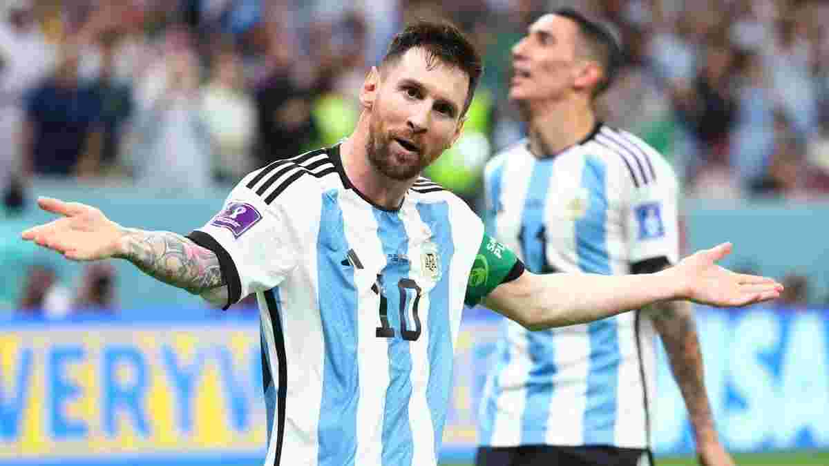 Месси определился с будущим в сборной Аргентины после победы на ЧМ-2022
