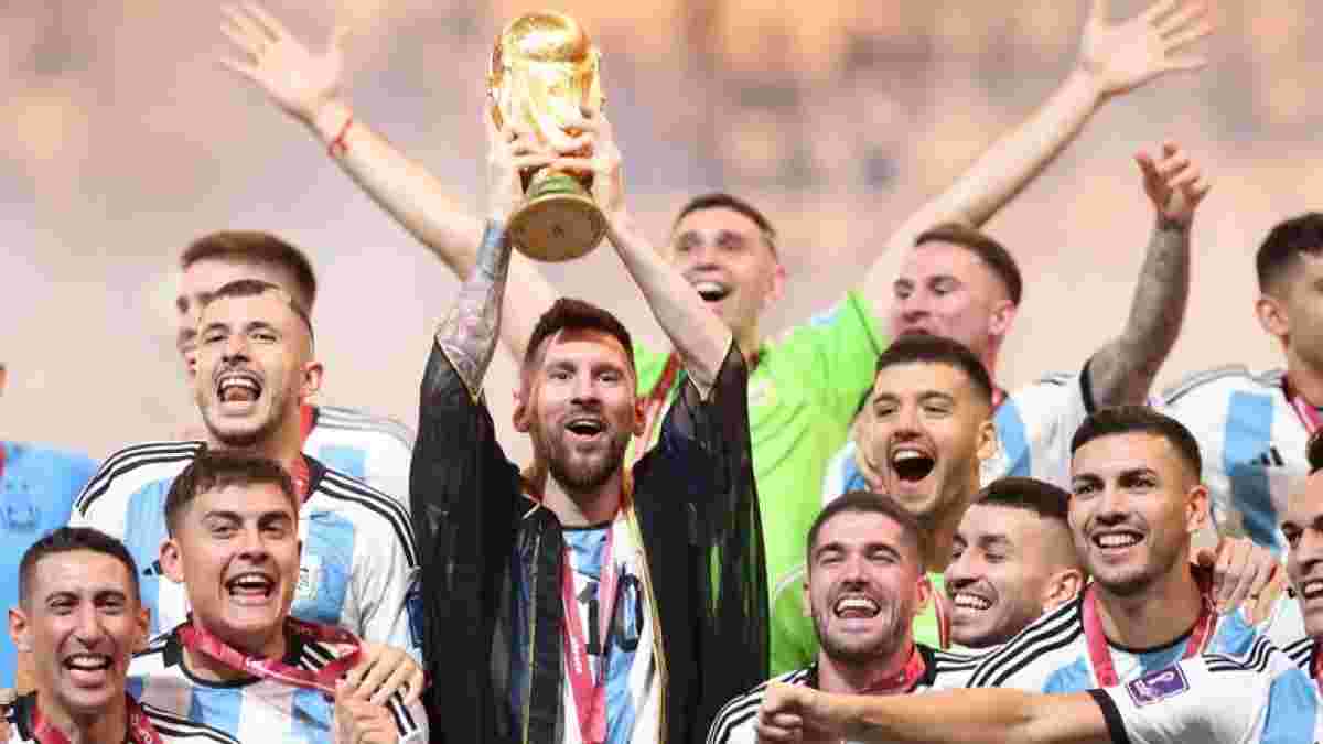 Аргентина стала чемпіоном світу після поразки в першому турі – таке вдавалось лише одній збірній