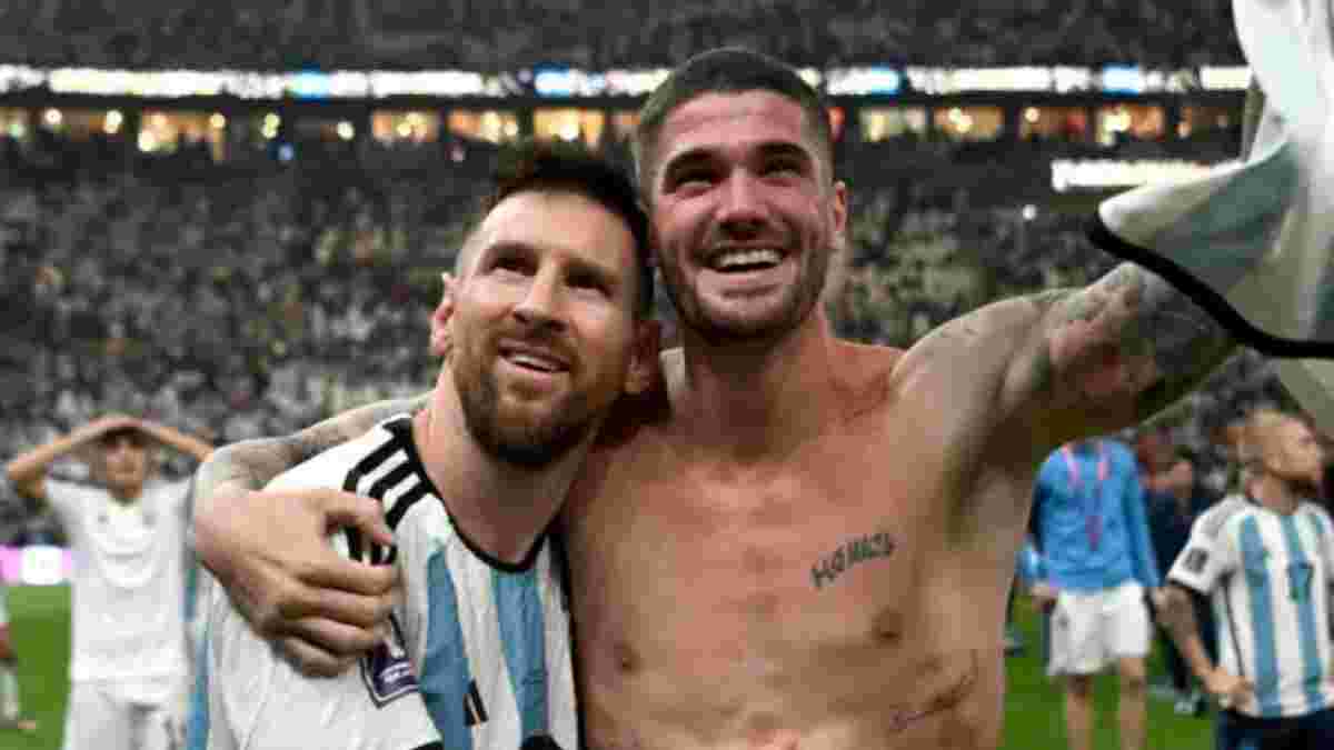 Лідер збірної Аргентини жорстко відповів критикам після перемоги на ЧС-2022: "Хто сумнівався в мені – відсмокчіть"