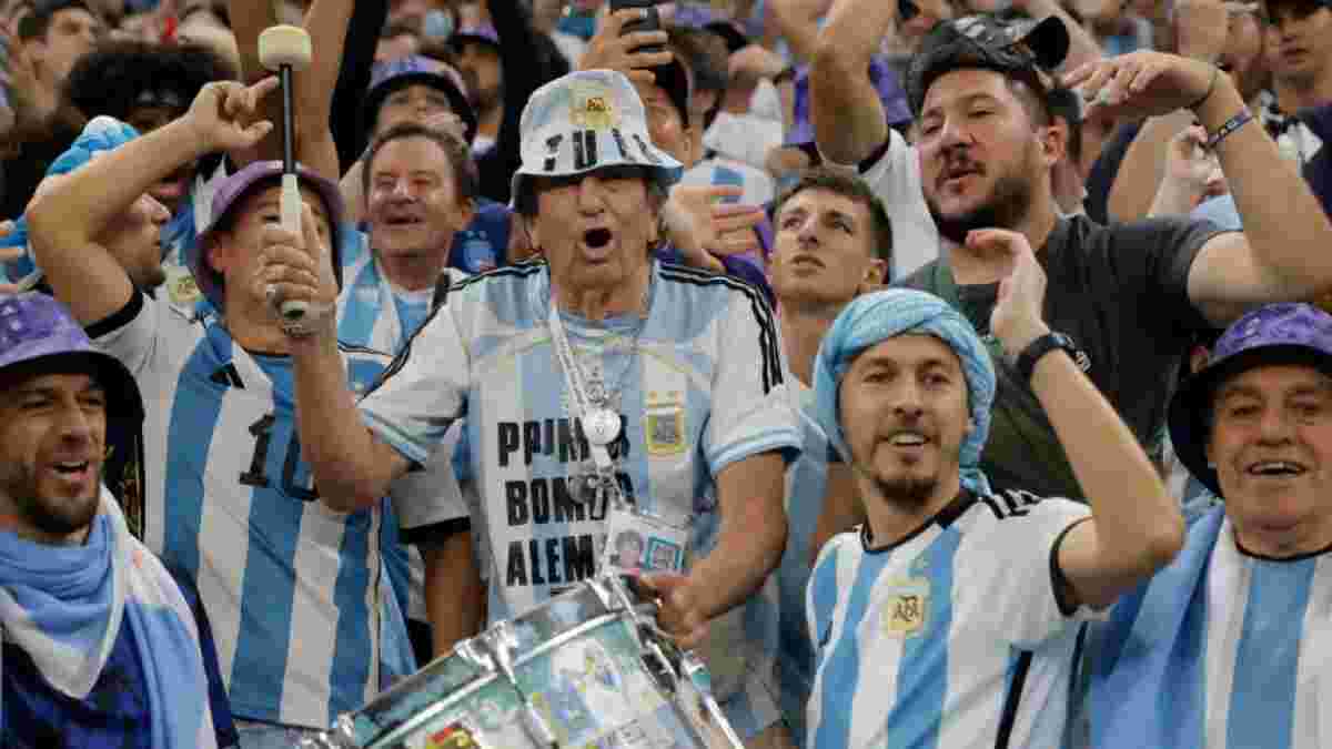 Аргентинські вболівальники заполонили вулиці Буенос-Айреса під час святкування чемпіонства світу – епічне відео