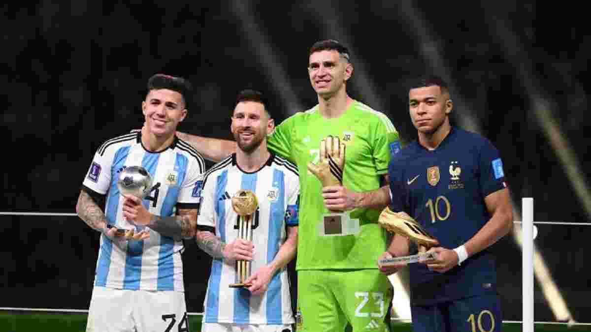 Тиша для Мбаппе та непристойний жест: герой збірної Аргентини запалив після перемоги на ЧС-2022