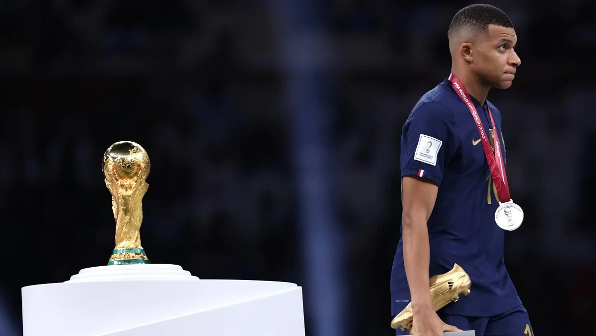 Килиан Мбаппе / Getty Images