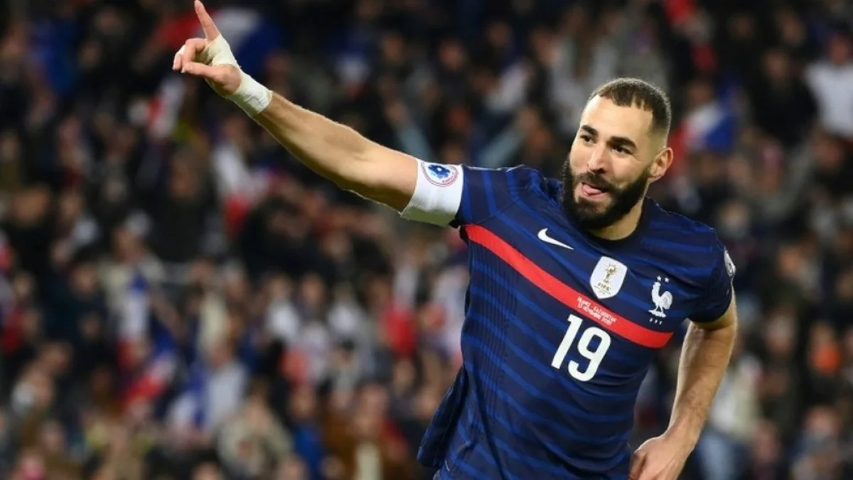 Карім Бензема / AFP