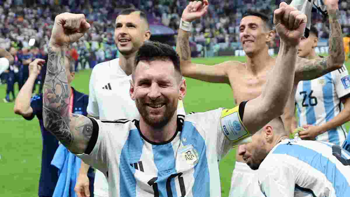 КОНМЕБОЛ виплатить Аргентині 10 мільйонів доларів за перемогу на ЧС-2022