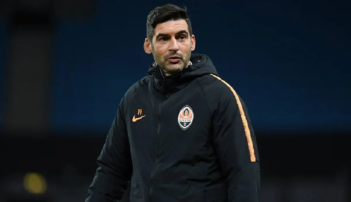 Паулу Фонсека / ФК Шахтар