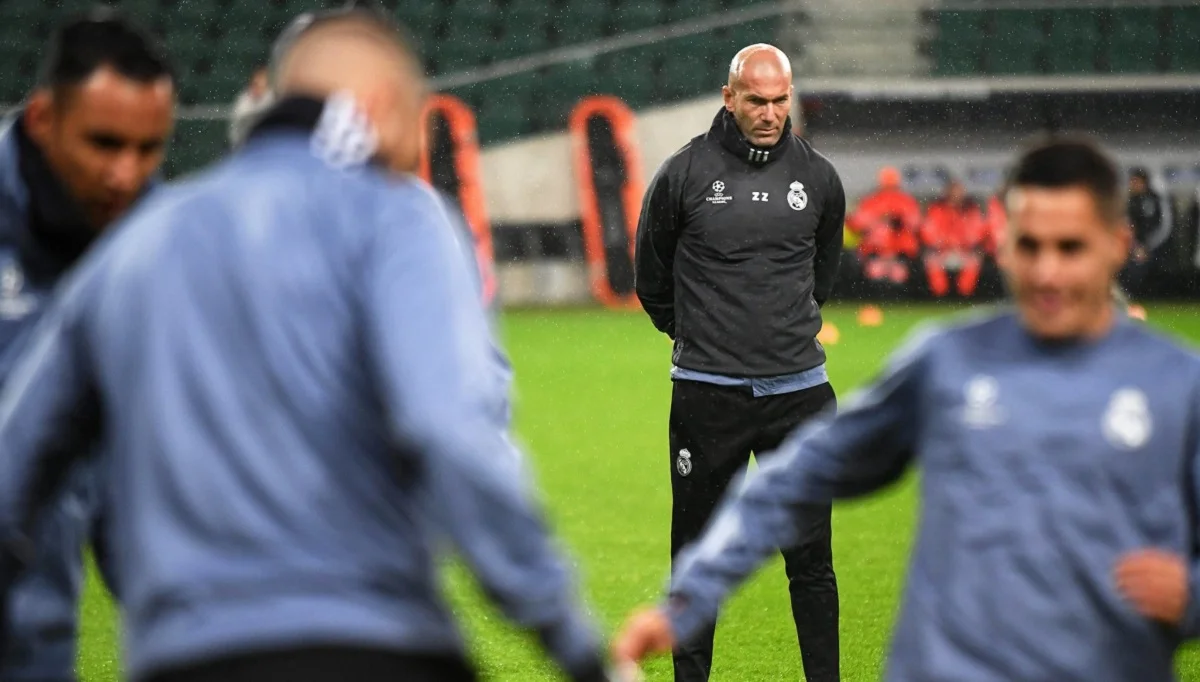 Зінедін Зідан / Реал Мадрид